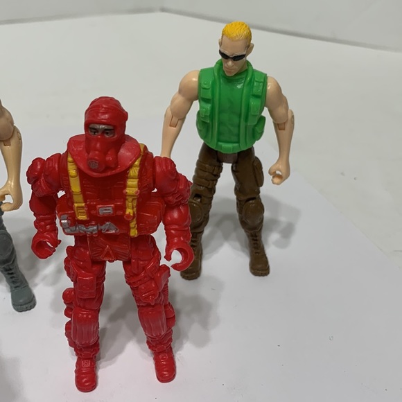 Action figures lot of 5 - Picture 2 of 8